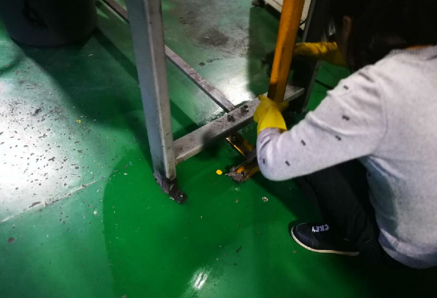 青山区工厂保洁清洗案例
